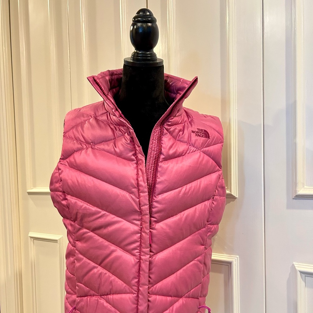 The North Face Pink Quilted Vest